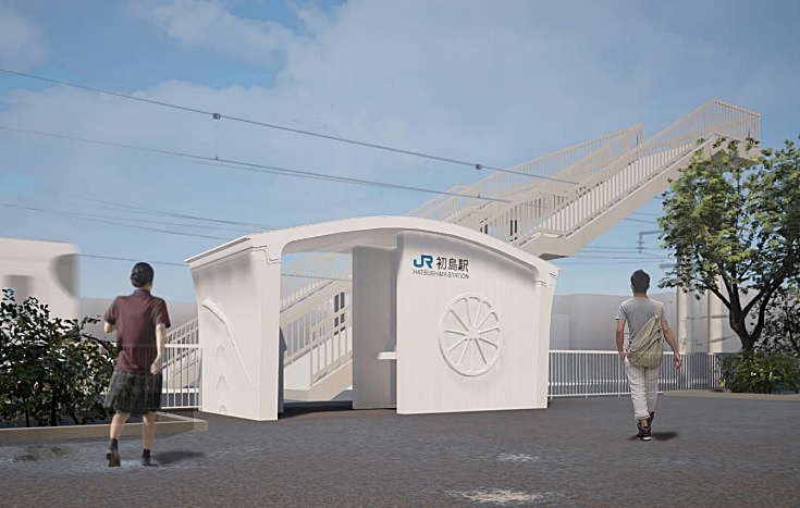 JR 西日本推出 3D 列印车站技术，建造时间仅 6 小时